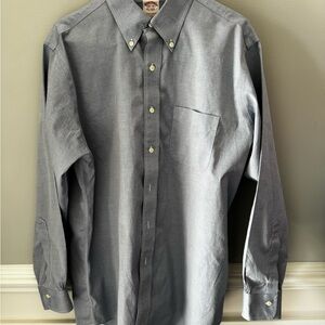 Brooks Brothers Charcoal Button-Down Shirt